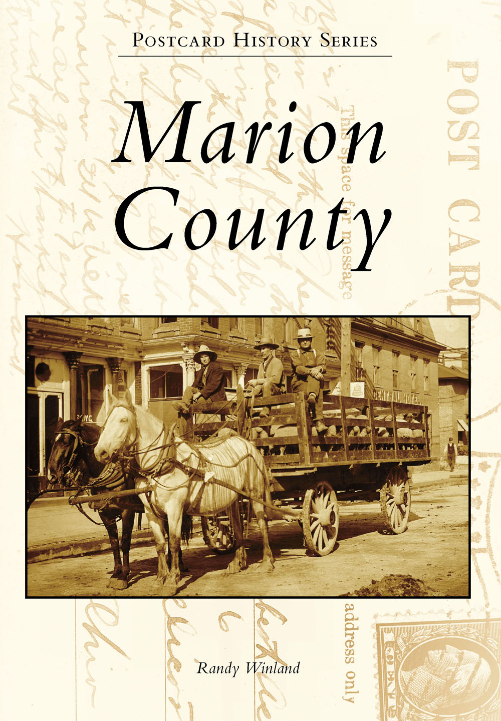 POSTCARD HISTORY SERIES Marion County TWINS OR TRICK What at first - photo 1