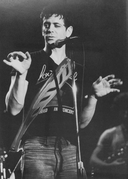 Bob Gruen Star File INTRODUCTION In terms of rock roll Lou Reed is our - photo 3