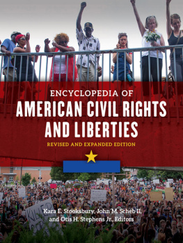 Kara E. Stooksbury - Encyclopedia of American Civil Rights and Liberties