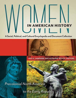 Peg A. Lamphier - Women in American History