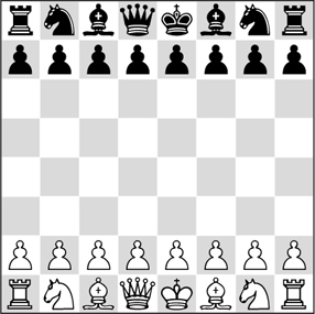 Heres the starting position of a chess game Take a good look pretty cool isnt - photo 8