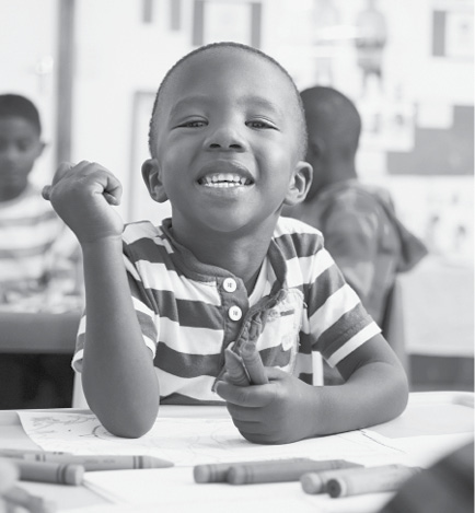 In Miss Abelas full-day preschool class play is at the center of the program - photo 4