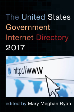 Mary Meghan Ryan The United States Government Internet Directory 2017