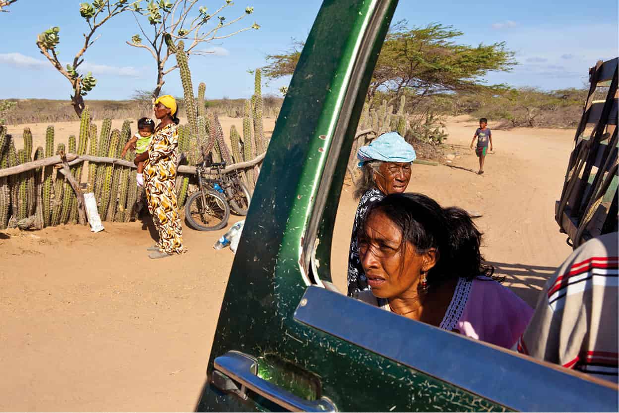 Guajira Peninsula Colombias largest indigenous community the Wayu people - photo 10