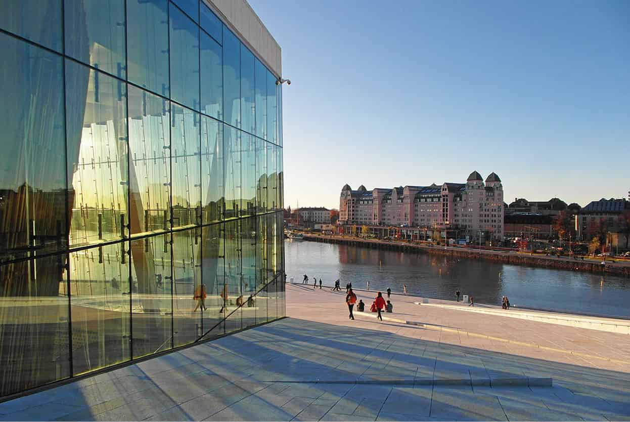 Top Attraction 7 VISITOSLOTord Baklund Opera House Walk around and even on - photo 10