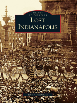 John P. McDonald Lost Indianapolis