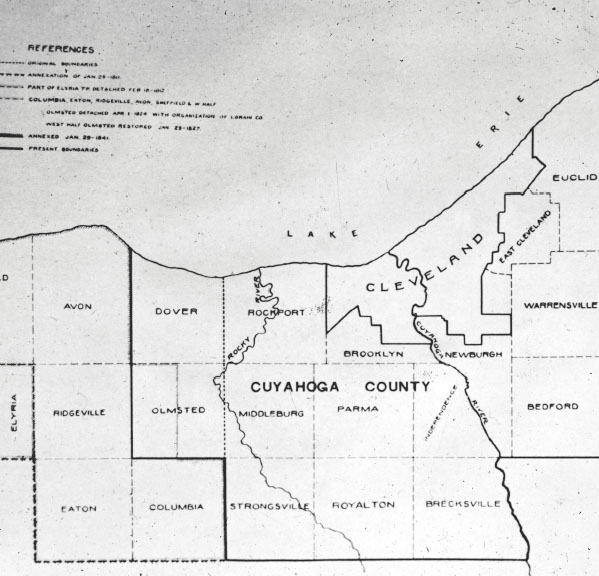 This map illustrates the boundaries of Dover as a township officially annexed - photo 1