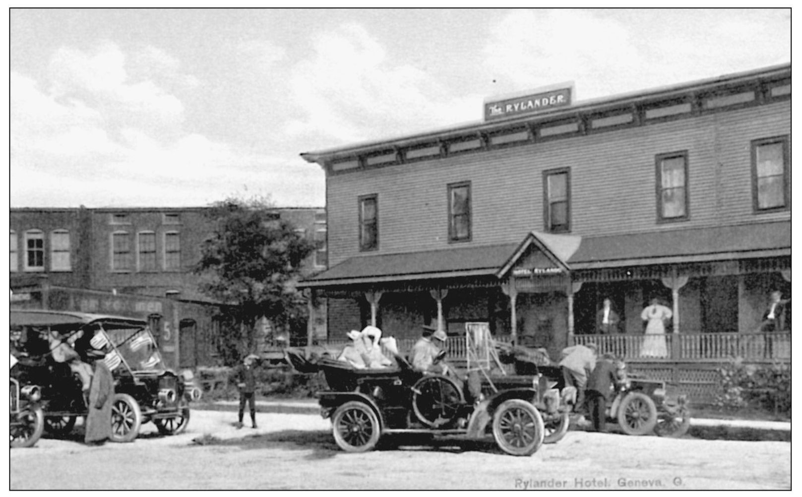 THE HOTEL RYLANDER CHARLES RYLANDER PROPRIETOR Located on Station Street - photo 5