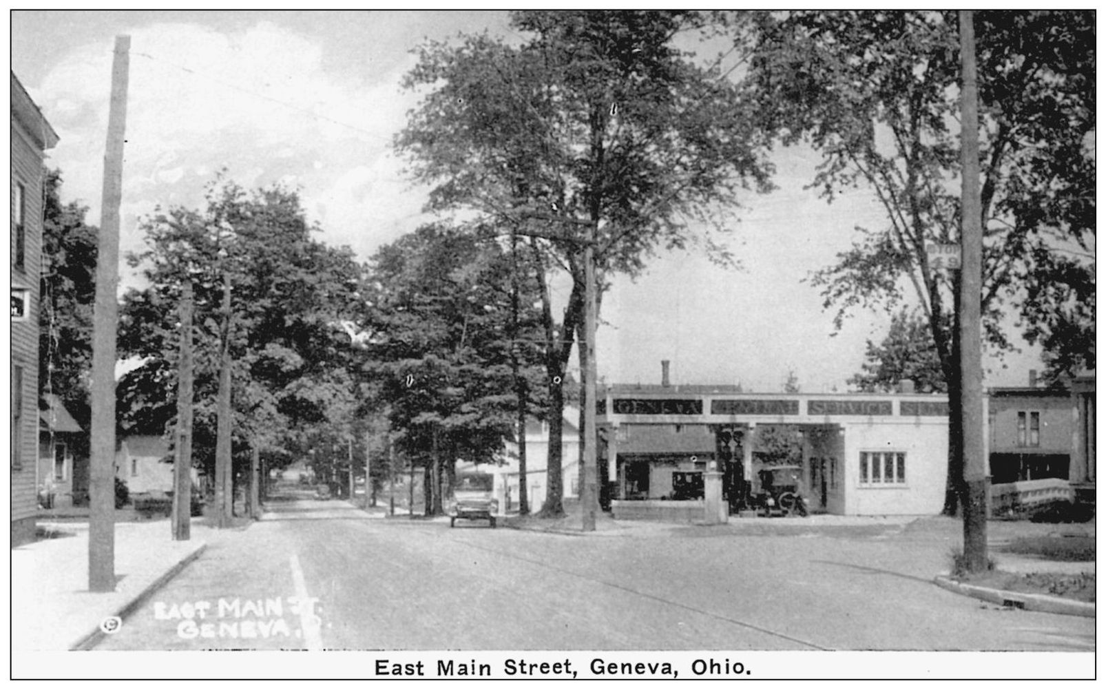 STREET SCENE Pictured here is Genevas East Main Street in the 1920s Courtesy - photo 6