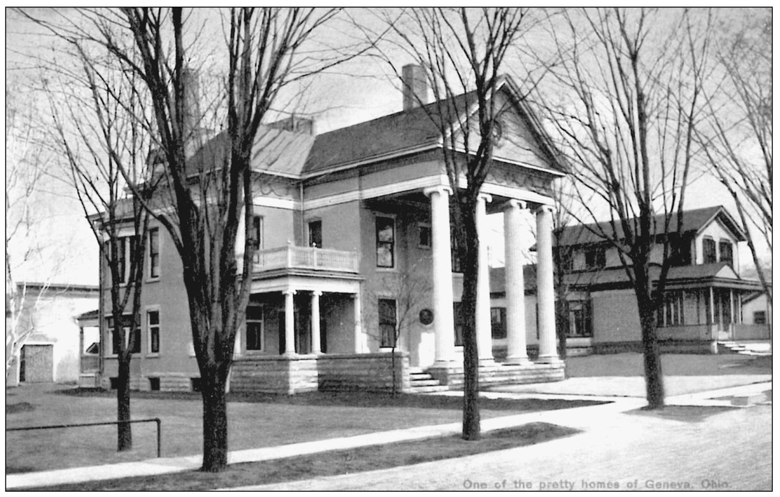 HOME ON WALNUT STREET 1907 This home was owned by A Tyler The Peoples - photo 8