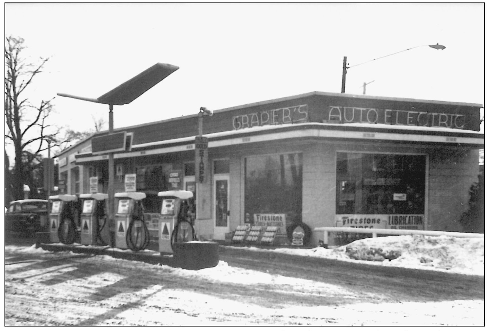 GRAPERS AUTO ELECTRIC SERVICE Grapers opened in the 1930s and was located on - photo 11