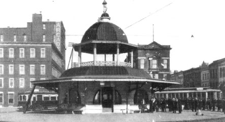 The Transfer House in Decaturs Lincoln Square 1906 Published by The - photo 2