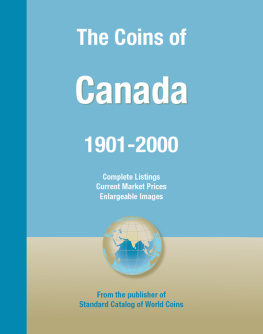 George S. Cuhaj Coins of the World--Canada