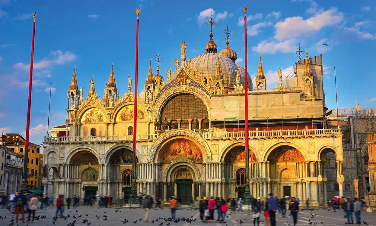 Top Attraction 6 iStock Basilica di San Marco The magnificent church at the - photo 9