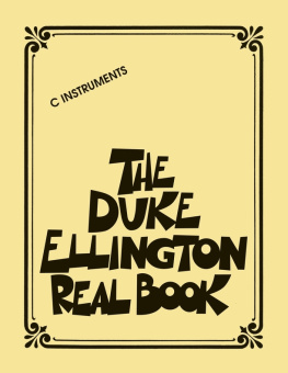 Duke Ellington The Duke Ellington Real Book: C Edition