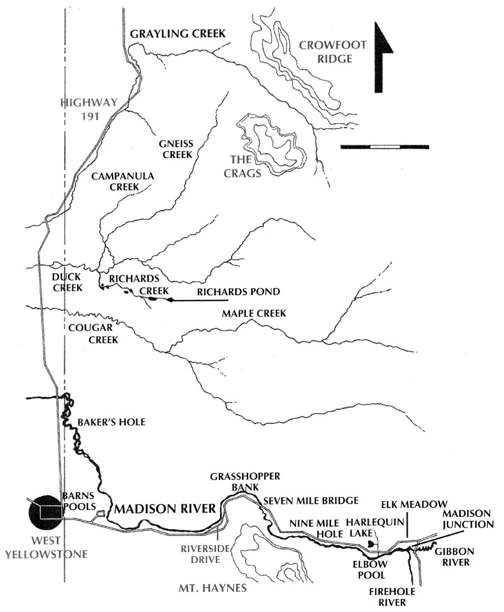 Map 2 Gallatin River Map 3 Gardner River Map 4 Gibbon River - photo 2