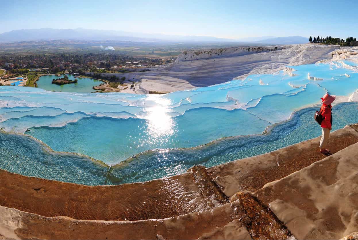 Top Attraction 5 iStock Pamukkale Mineral-rich springs formed its irresistible - photo 8