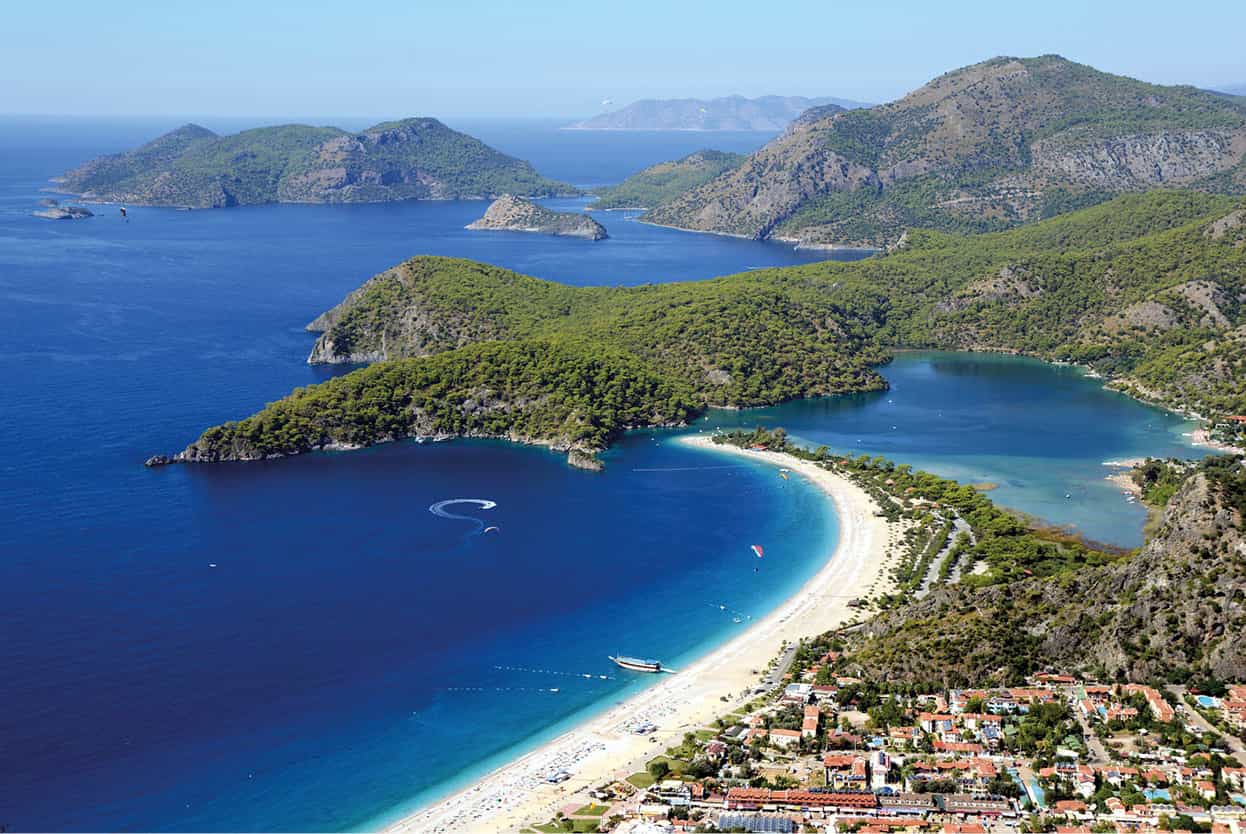 Top Attraction 8 iStock ldeniz Pine-clad hills and white-sand beaches back the - photo 11