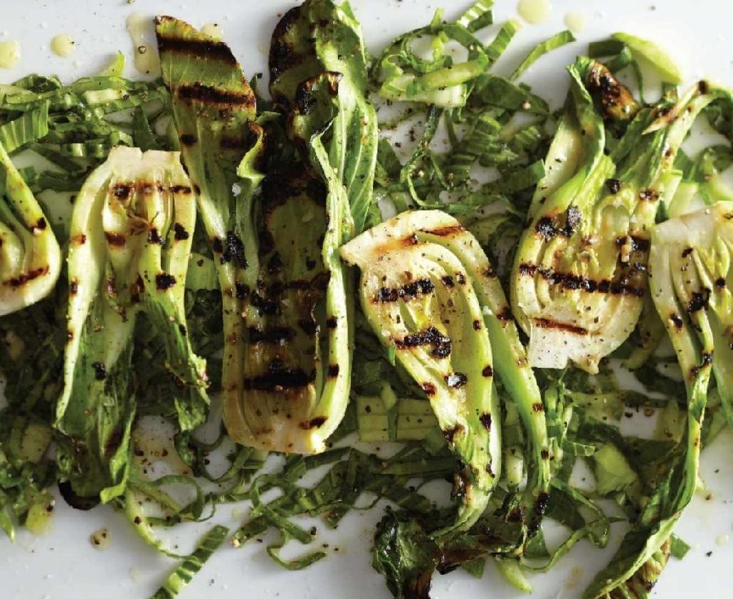 This Grilled Baby Bok Choy with Ginger Sesame Sauce recipe could not be more - photo 12