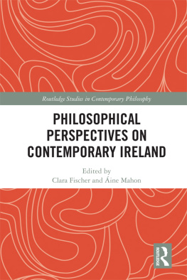 Clara Fischer - Philosophical Perspectives on Contemporary Ireland