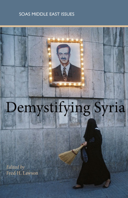 Fred H. Lawson - Demystifying Syria