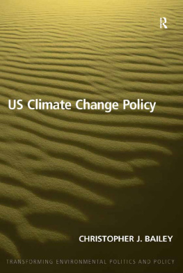 Christopher J. Bailey US Climate Change Policy