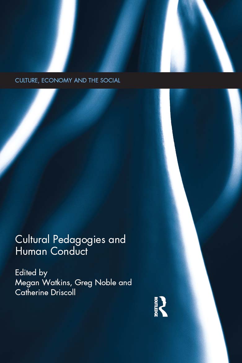 Cultural Pedagogies and Human Conduct Pedagogy is often glossed as the art and - photo 1