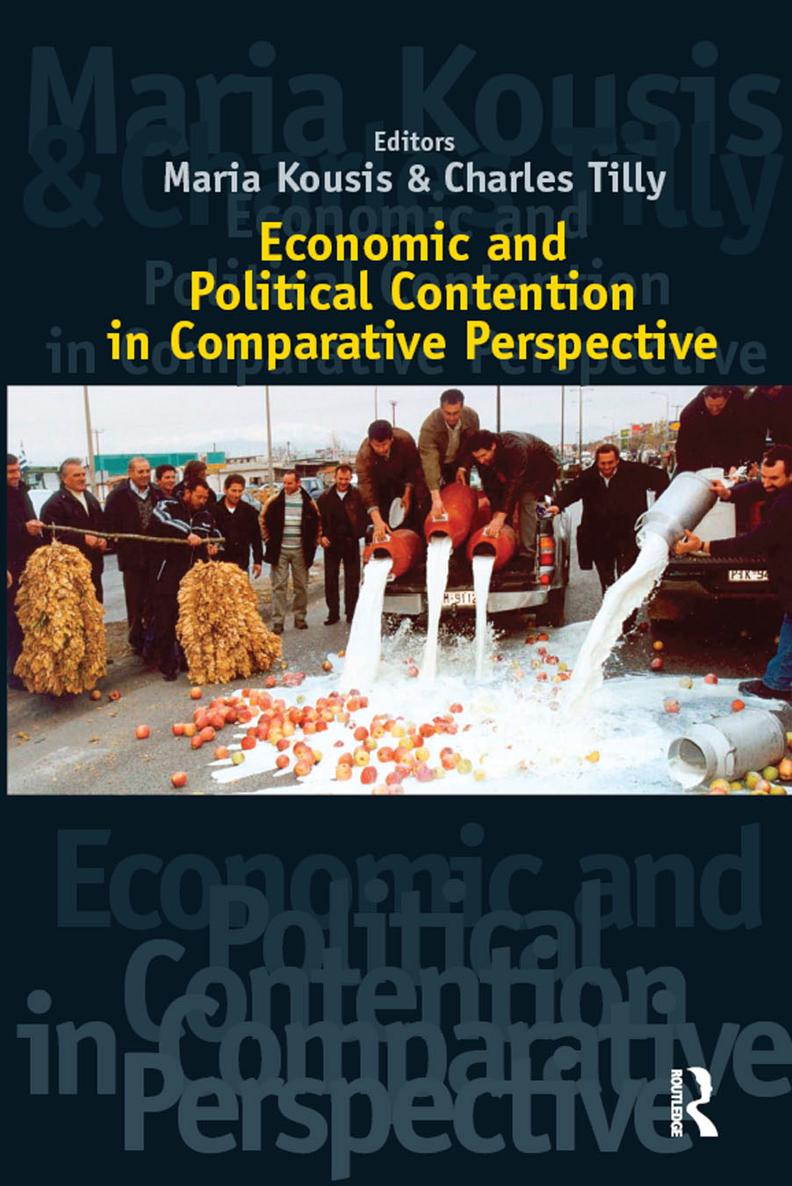 Economic and Political Contention in Comparative Perspective - image 1