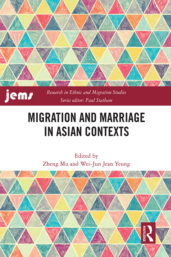 Migration and Marriage in Asian Contexts This book analyses how Asian migrants - photo 1