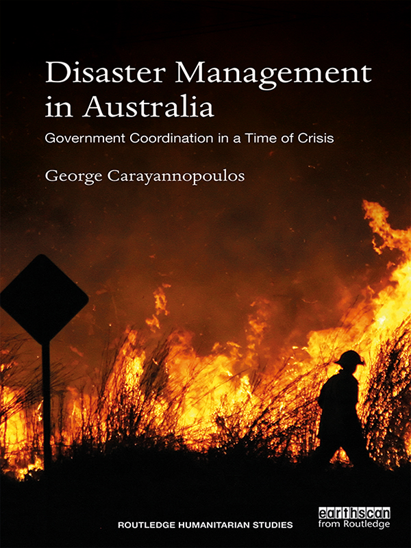 Disaster Management in Australia In recent times the frequency and severity of - photo 1