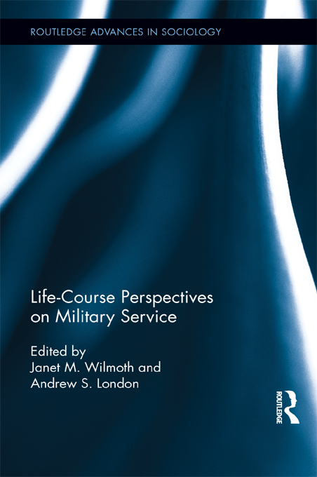 Life-Course Perspectives on Military Service This edited volume provides a - photo 1