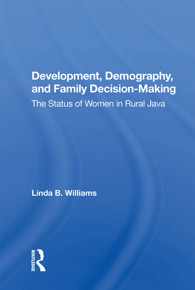 Development Demography and Family Decision-Making Brown University Studies - photo 1