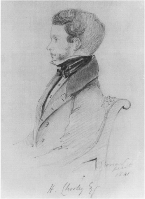 Henry Fothergill Chorley 1841 by Count Alfred DOrsay 1801-52 By kind - photo 2