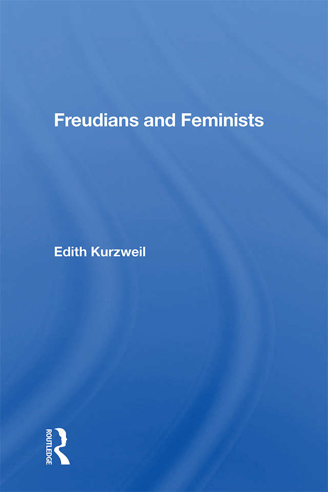 Freudians and Feminists New Perspectives in Sociology Charles Tilly and - photo 1