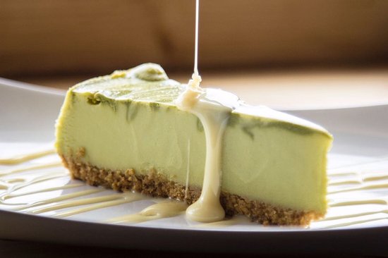 Matcha green tea cheesecake is an easy creamy and elegant Japanese dessert - photo 5