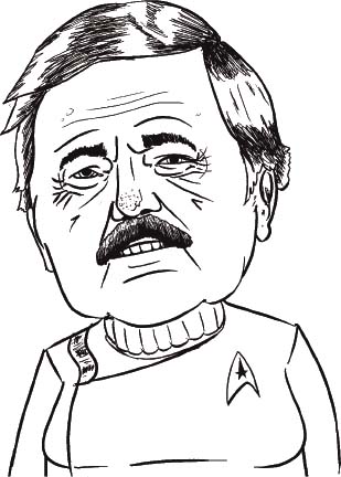 James Doohan C ANADIAN A CTOR V OICEOVER A RTIST March 3 1920July 20 2005 - photo 17