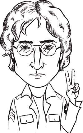 John Lennon B RITISH M USICIAN S ONGWRITER October 9 1940December 8 1980 - photo 6