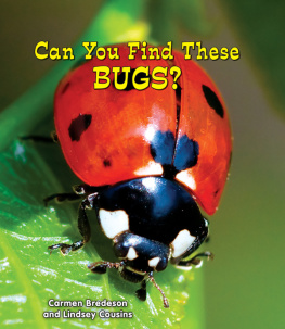 Carmen Bredeson - Can You Find These Bugs?