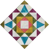 ROCK THAT QUILT BLOCK 10 Gorgeous Quilts to Make from the Country Crown - photo 2