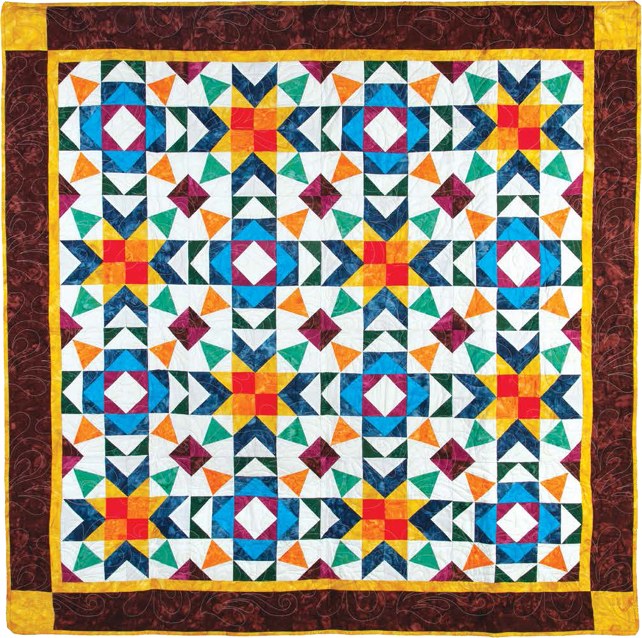 ROCK THAT QUILT BLOCK 10 Gorgeous Quilts to Make from the Country Crown - photo 3