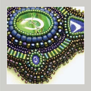 introduction I have always been inspired by beautiful beaded-bezel - photo 9