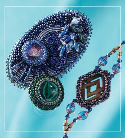 I have always been inspired by beautiful beaded-bezel cabochon beadwork with - photo 10