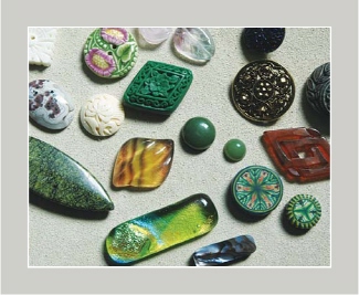 I have always been inspired by beautiful beaded-bezel cabochon beadwork with - photo 11