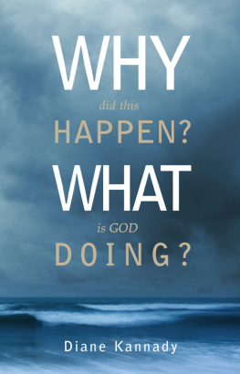 Diane Kannady - Why Did This Happen? What Is God Doing?