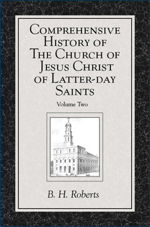 Comprehensive History of The Church of Jesus Christ of Latter-day Saints vol - photo 1