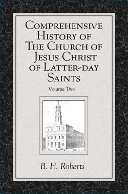 B. H. Roberts - Comprehensive History of The Church of Jesus Christ of Latter-day Saints, Volume 2