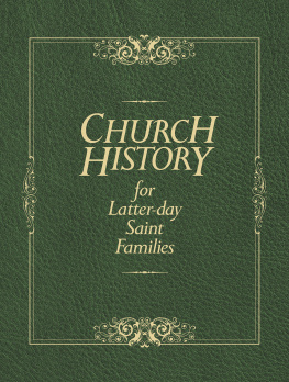 Thomas R. Valletta Church History For Latter-day Saint Families