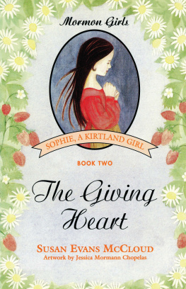 Susan Evans McCloud The Giving Heart