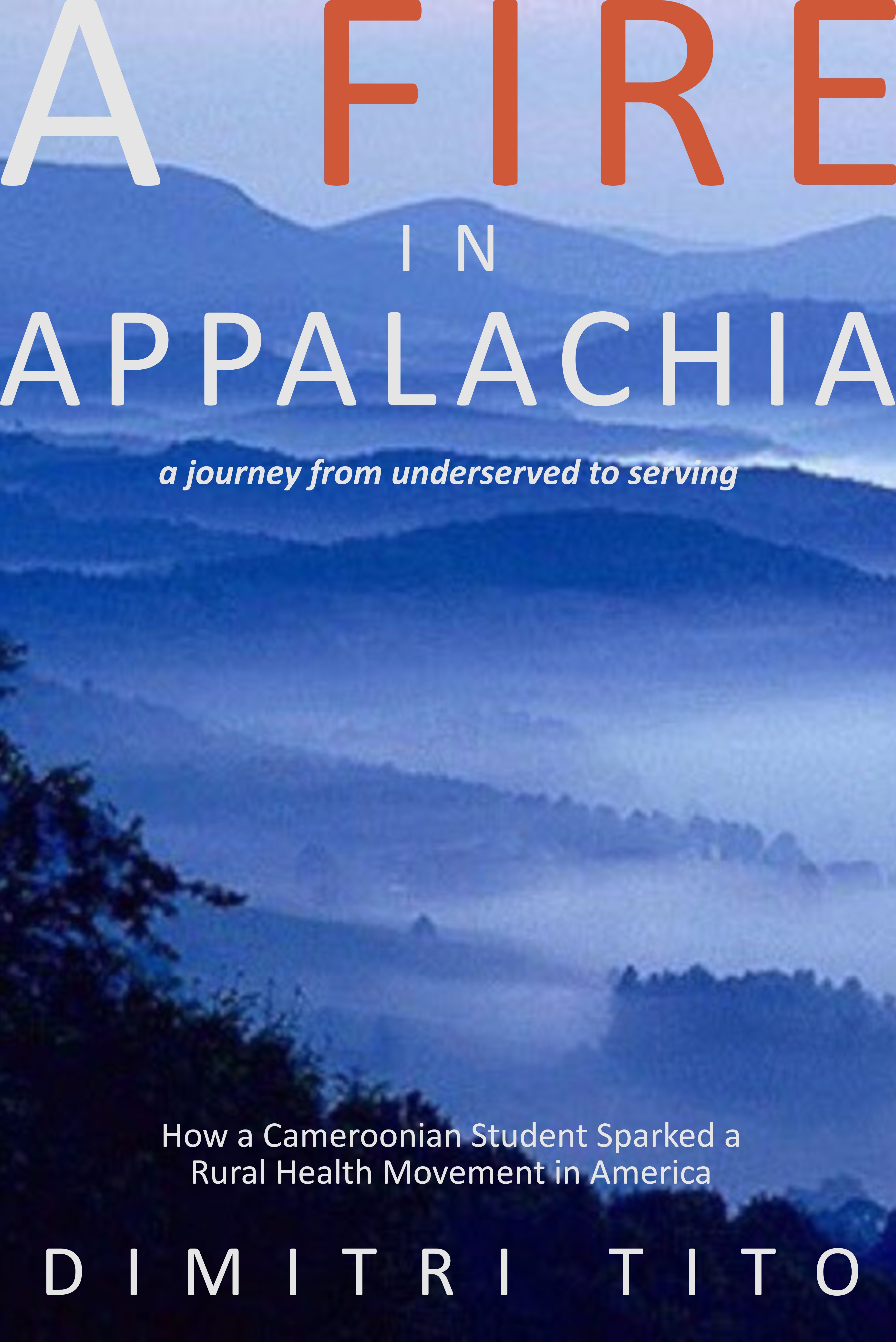 A Fire in Appalachia Dimitri Tito Published by Dimitri Tito 2020 While - photo 1