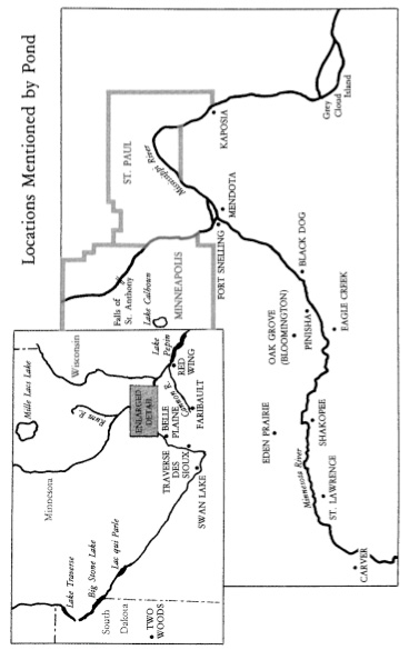 Locations Mentioned by Pond Ponds credentials for writing ethnography came - photo 4